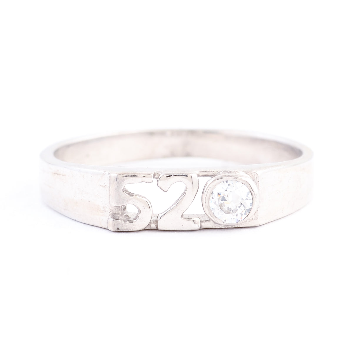 0.20 Ct Cubic Zirconia 925 Sterling Silver Ring
