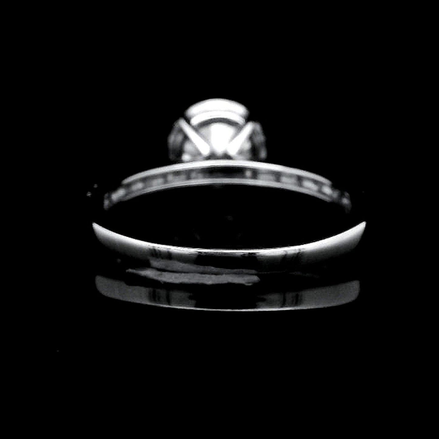 2.31 Carats Lab Grown Diamond 14K Gold Ring