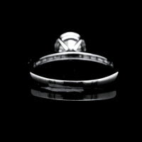 2.31 Carats Lab Grown Diamond 14K Gold Ring