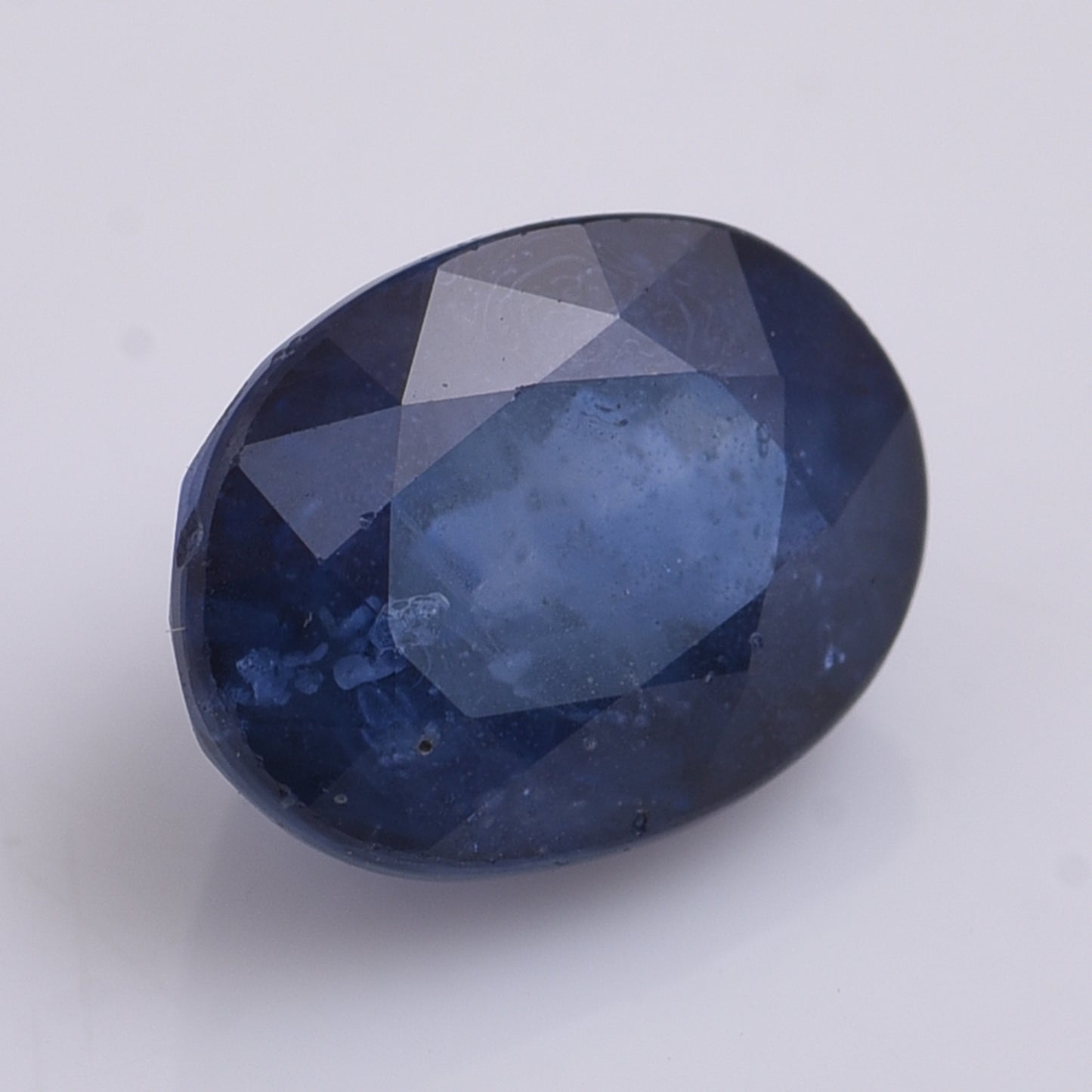 1.86 Natural Corundum Sapphire Oval Mixed Cut Gemstone