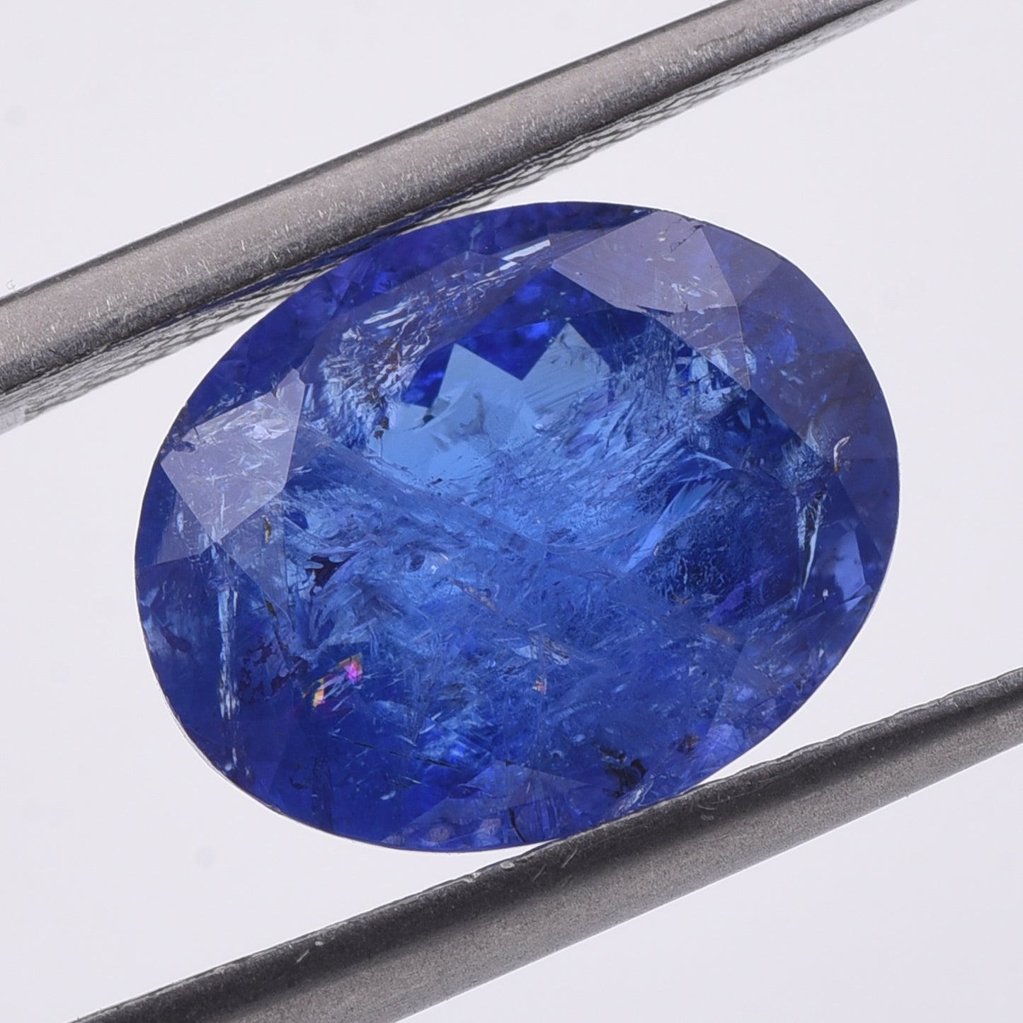 4.81 Natural Zoisite Tanzanite Oval Mixed Cut Gemstone