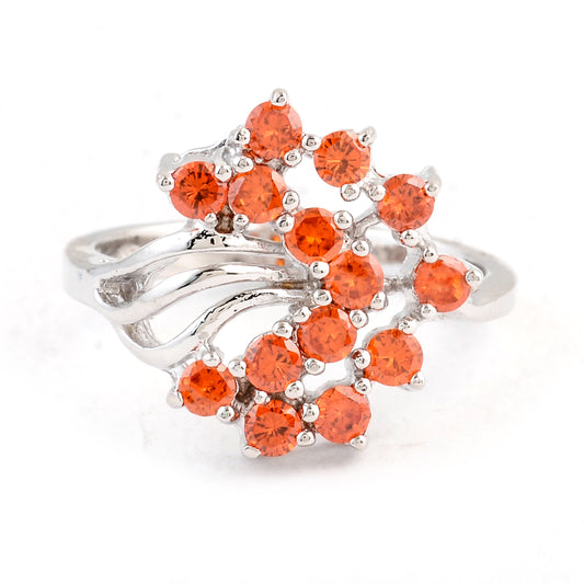 1.86 Ct Cubic Zirconia 925 Sterling Silver Ring