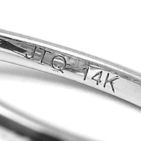 2.99 Carats Lab Grown Diamond 14K Gold Ring