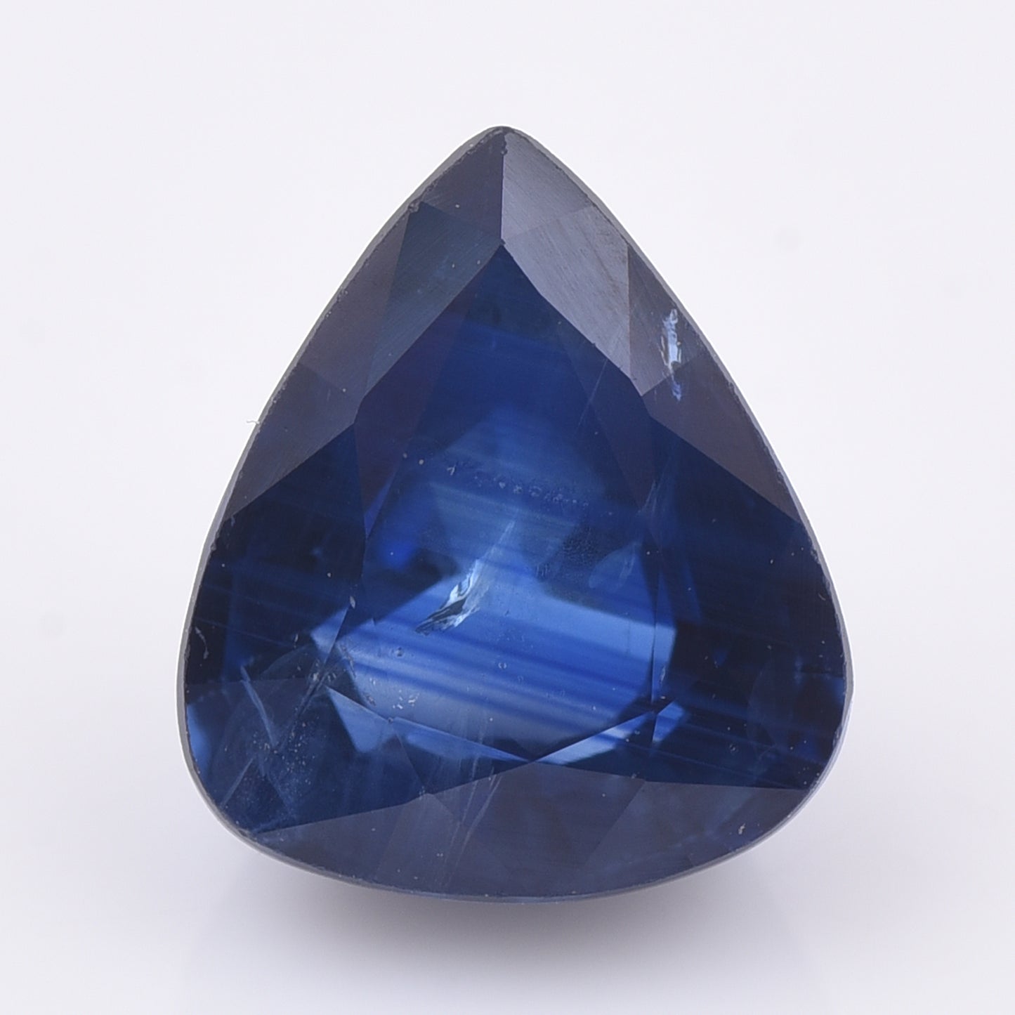3.32 Natural Corundum Sapphire Pear Mixed Cut Gemstone
