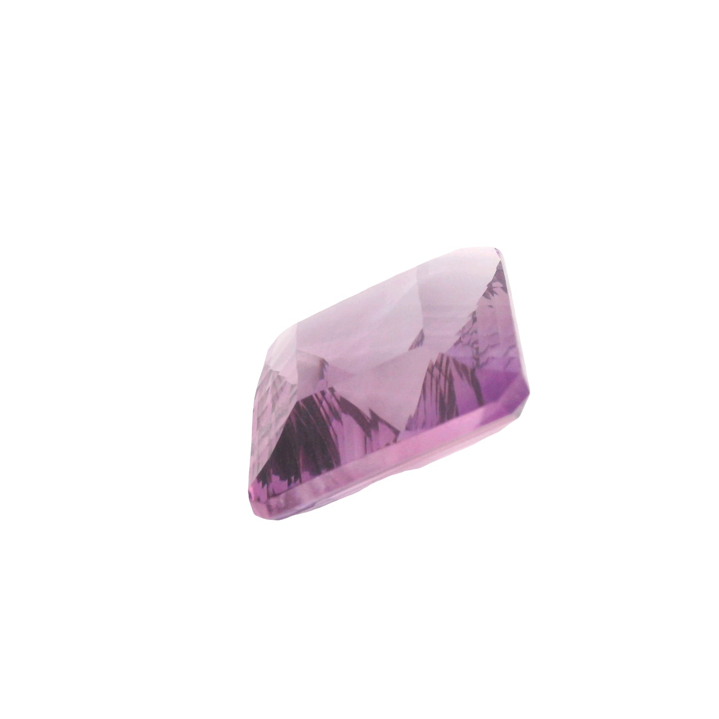 31.84 Amethyst Octagon Gemstone
