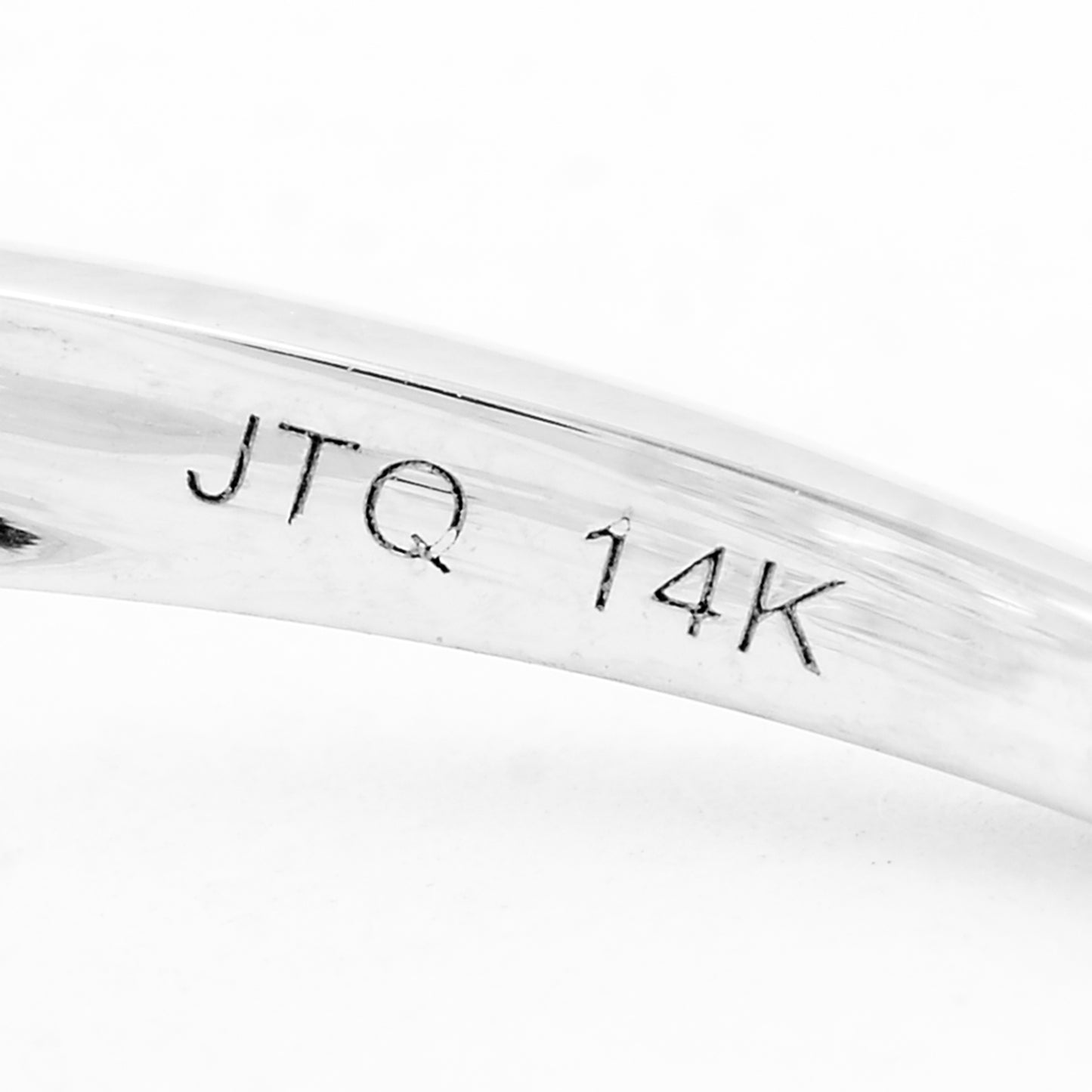 2.51 Carats Lab Grown Diamond 14K Gold Ring