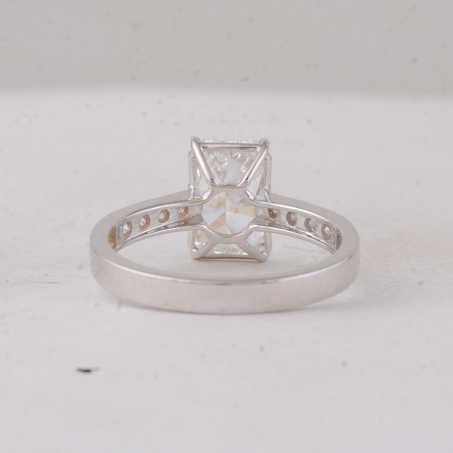 2.26 Carats Lab Grown Diamond 14K Gold Ring