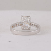 2.26 Carats Lab Grown Diamond 14K Gold Ring