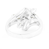 2.89 Ct Cubic Zirconia 925 Sterling Silver Ring