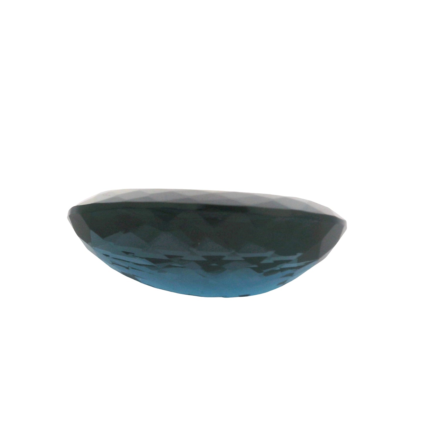 54.35 London Blue Topaz Oval Gemstone