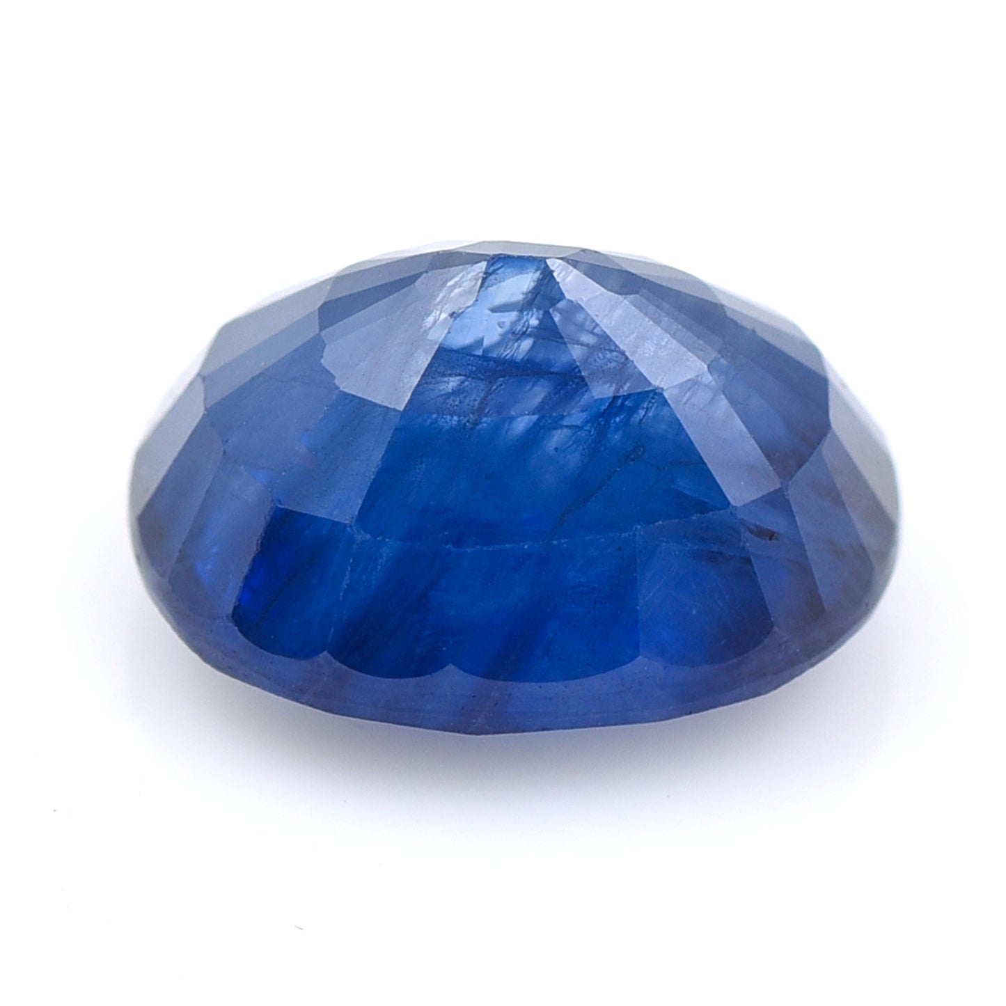 3.56 Natural Corundum Sapphire Rectangular Cushion Mixed Cut Gemstone