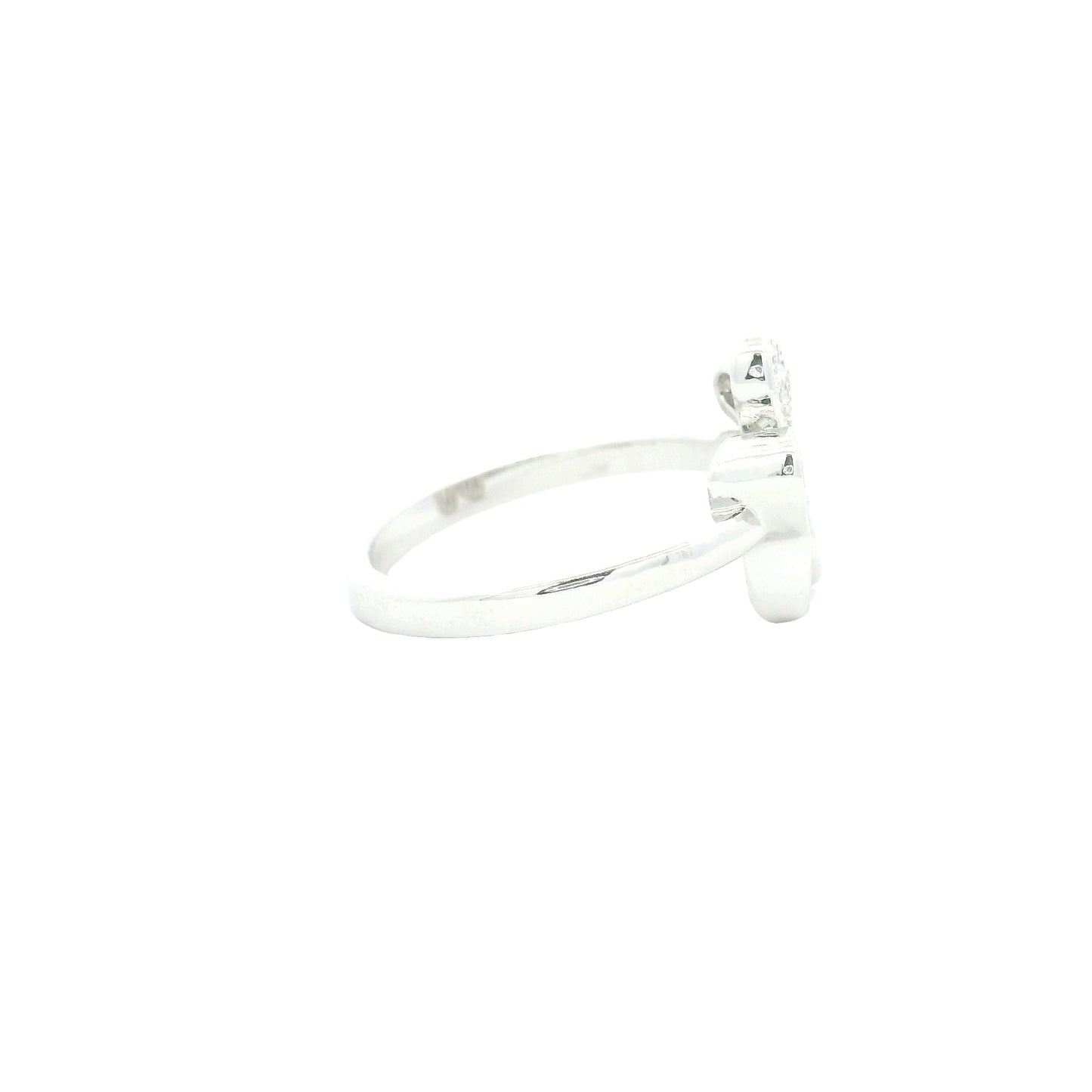1.39 Ct Cubic Zirconia 925 Sterling Silver Ring