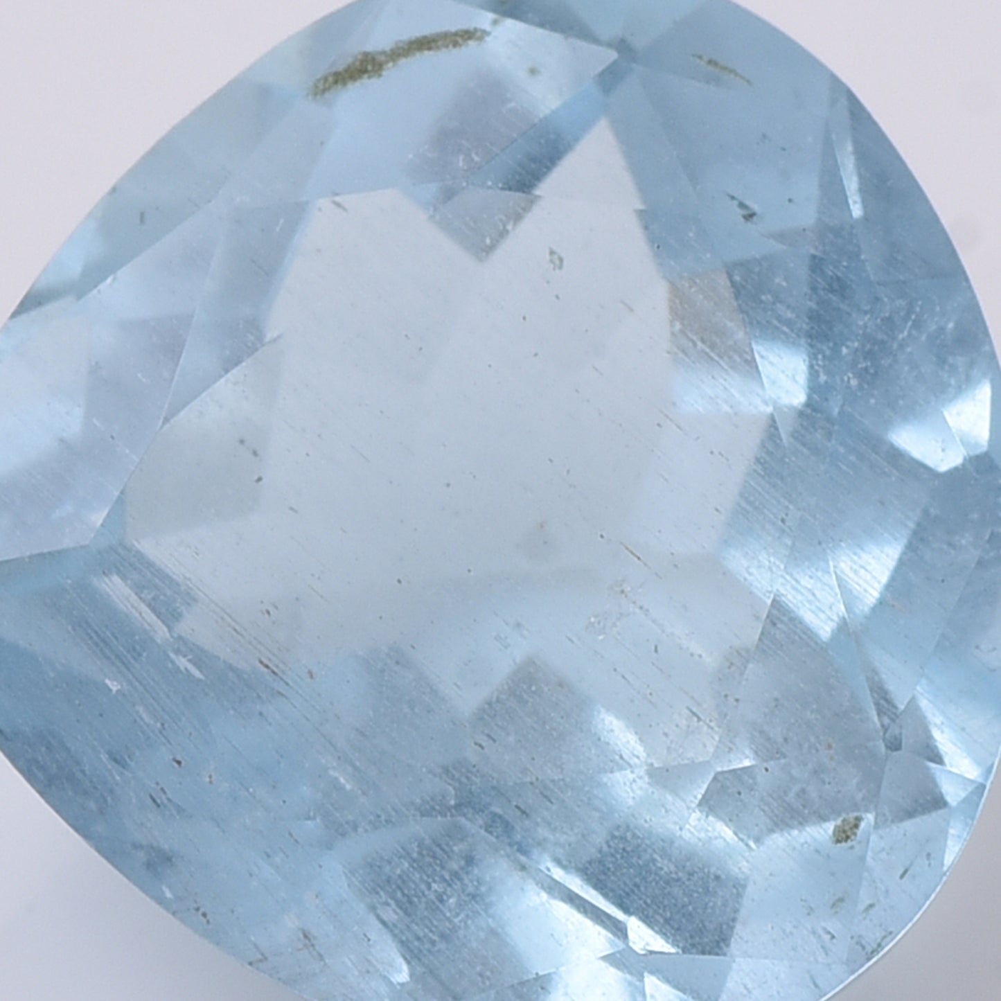 5.29 Natural Beryl Aquamarine Pear Mixed Cut Gemstone