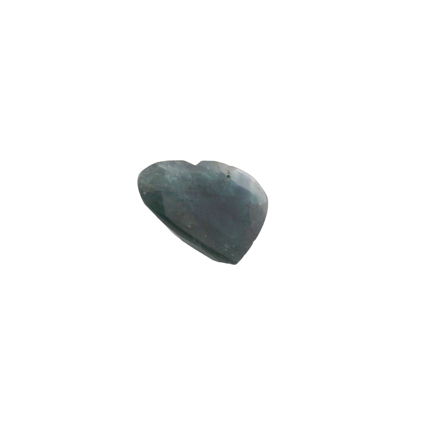 7.2 Blue Sapphire Heart Gemstone