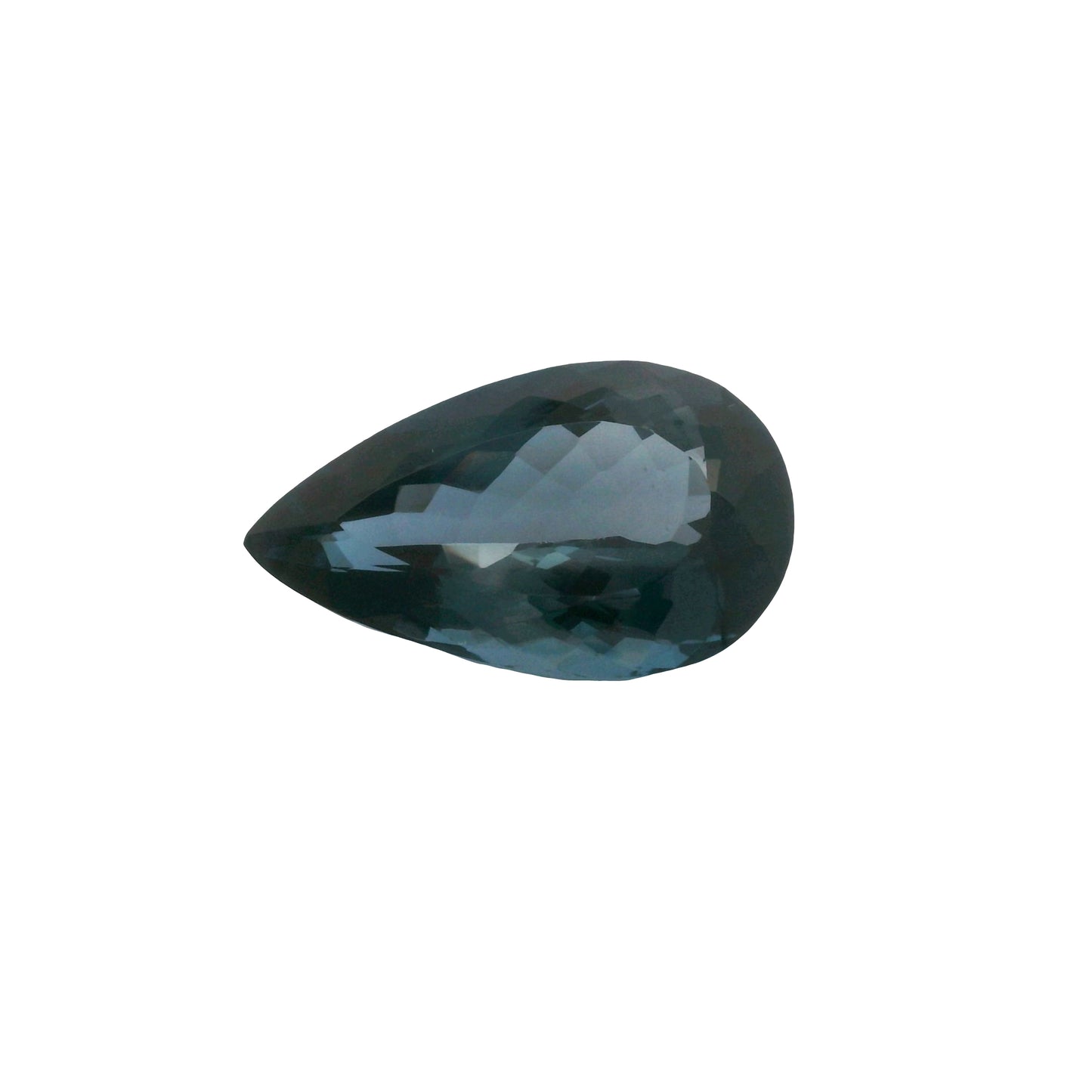 35.63 London Blue Topaz Pear Gemstone