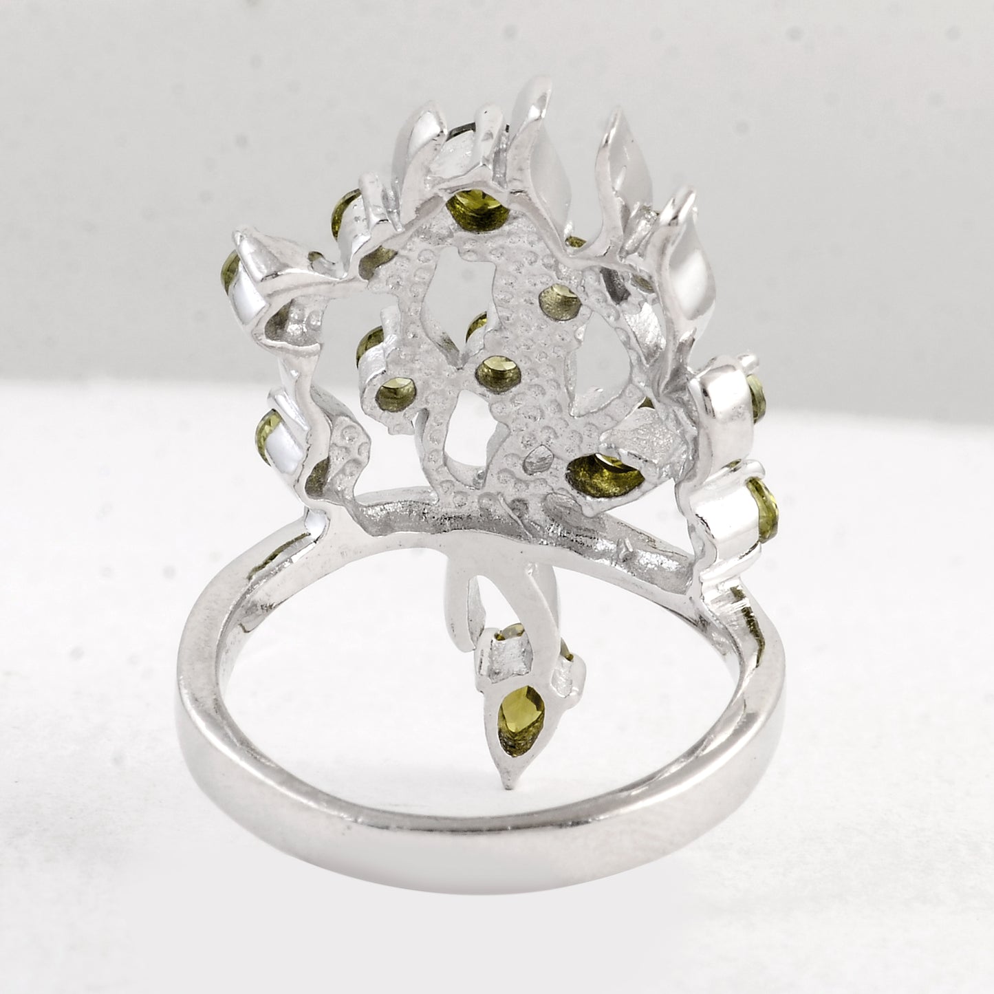 3.45 Ct Cubic Zirconia 925 Sterling Silver Ring