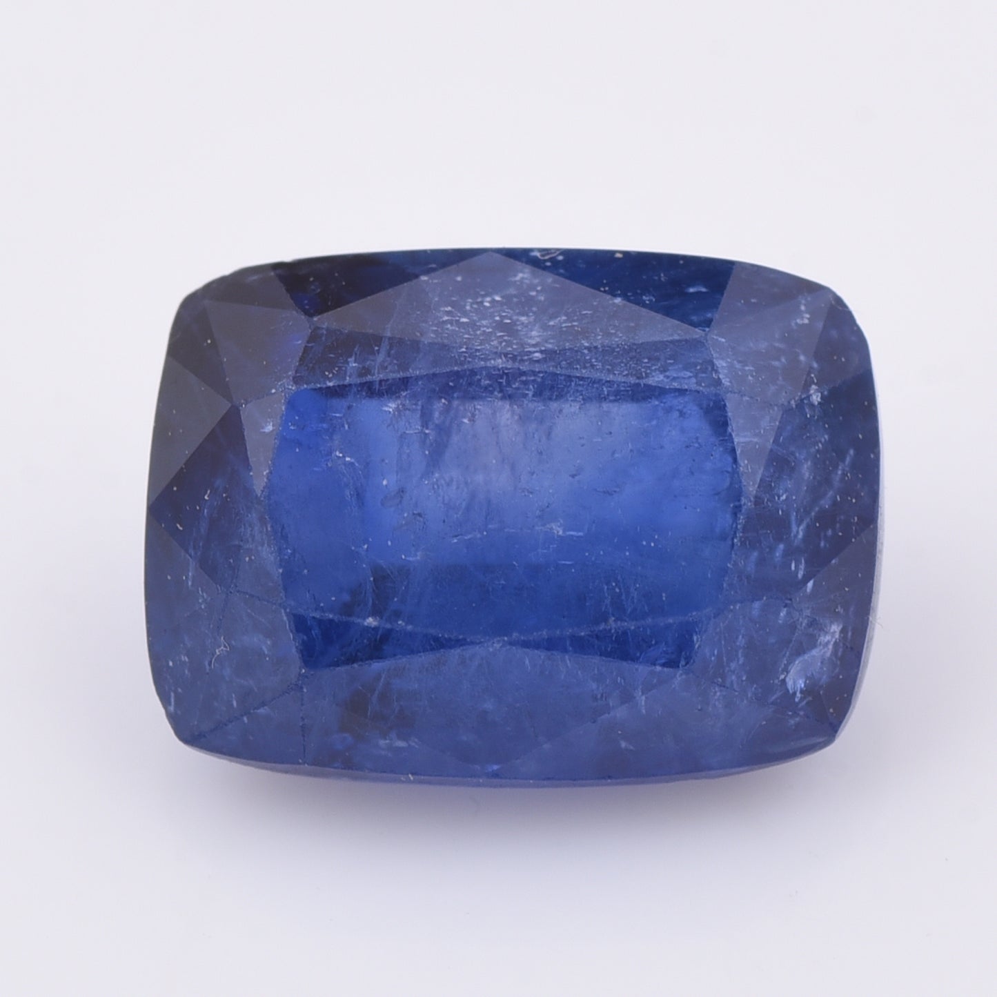 2.86 Natural Corundum Sapphire Rectangular Cushion Mixed Cut Gemstone