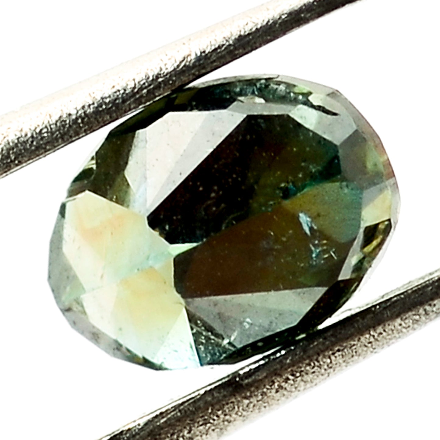 0.36 Blue Diamond Oval Loose Diamond