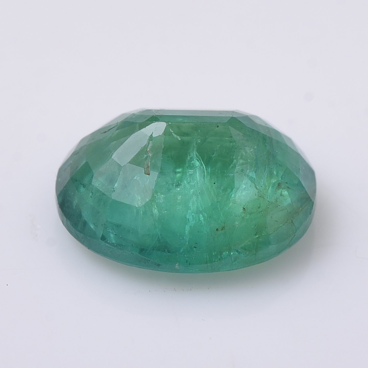 2.29 Natural Beryl Emerald Oval Mixed Cut Gemstone