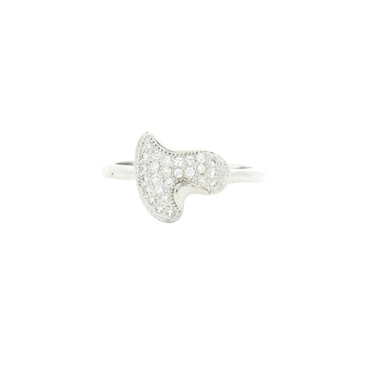 1.11 Ct Cubic Zirconia 925 Sterling Silver Ring