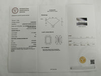 2.16 Carats Lab Grown Diamond 14K Gold Ring
