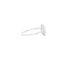 1.41 Carats Lab Grown Diamond 14K Gold Ring