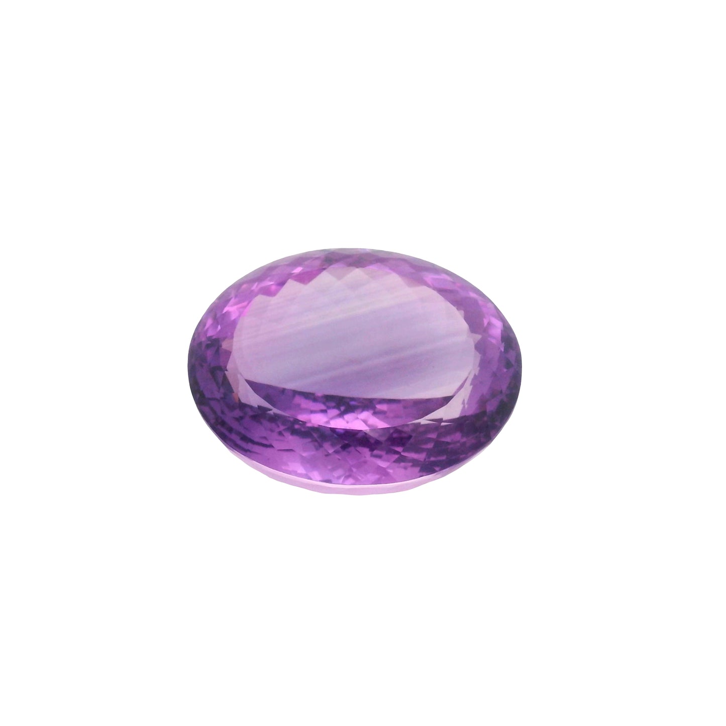 64.01 Amethyst Oval Gemstone