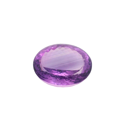 64.01 Amethyst Oval Gemstone