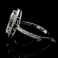 2.24 Carats Lab Grown Diamond 14K Gold Ring