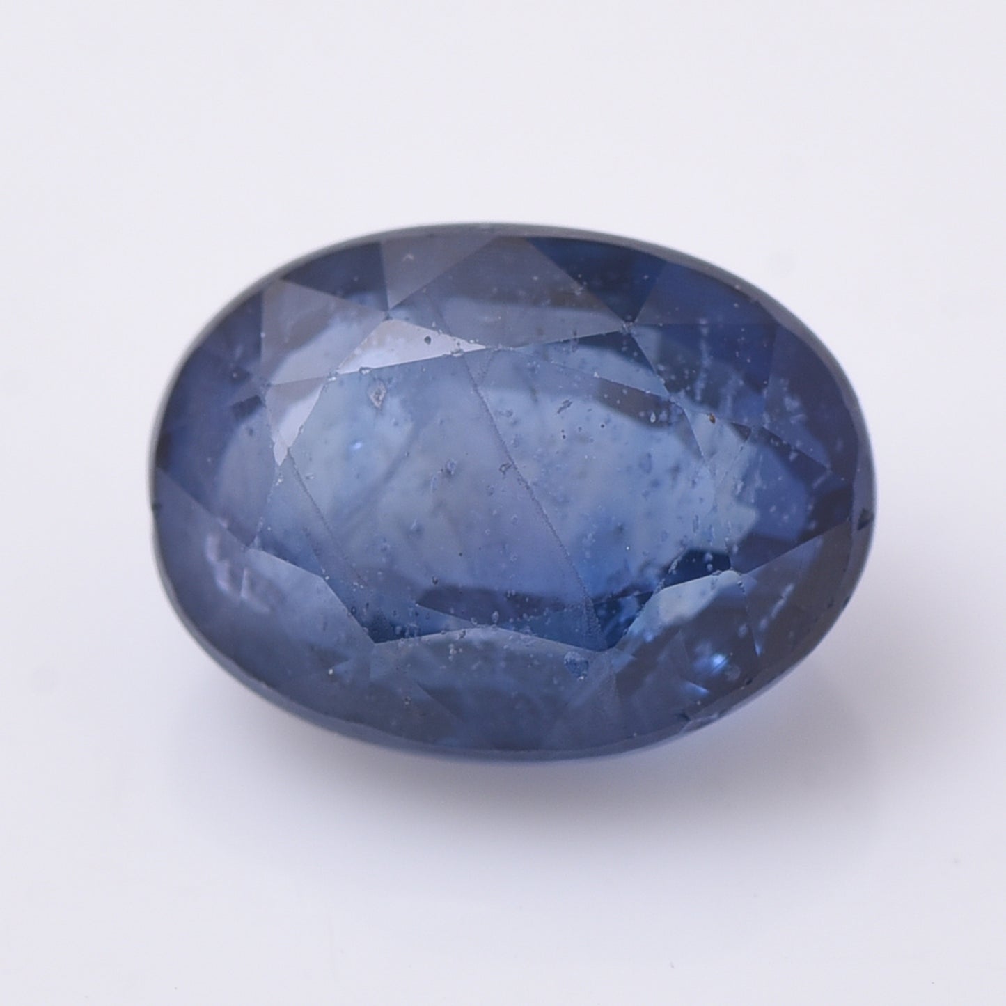 2.22 Natural Corundum Sapphire Oval Mixed Cut Gemstone