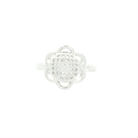 3.15 Ct Cubic Zirconia 925 Sterling Silver Ring