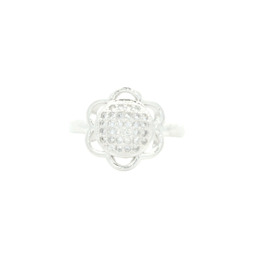 3.15 Ct Cubic Zirconia 925 Sterling Silver Ring
