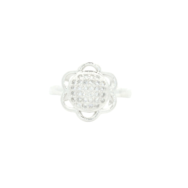 3.15 Ct Cubic Zirconia 925 Sterling Silver Ring