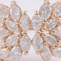 1.05 Ct Marquise Natural Diamond 14K Gold Ring