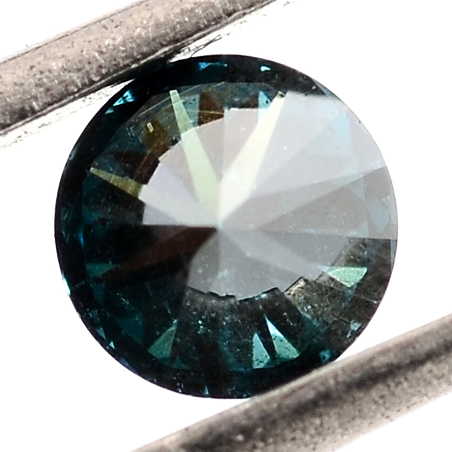 0.73 Blue Diamond Round Loose Gemstone