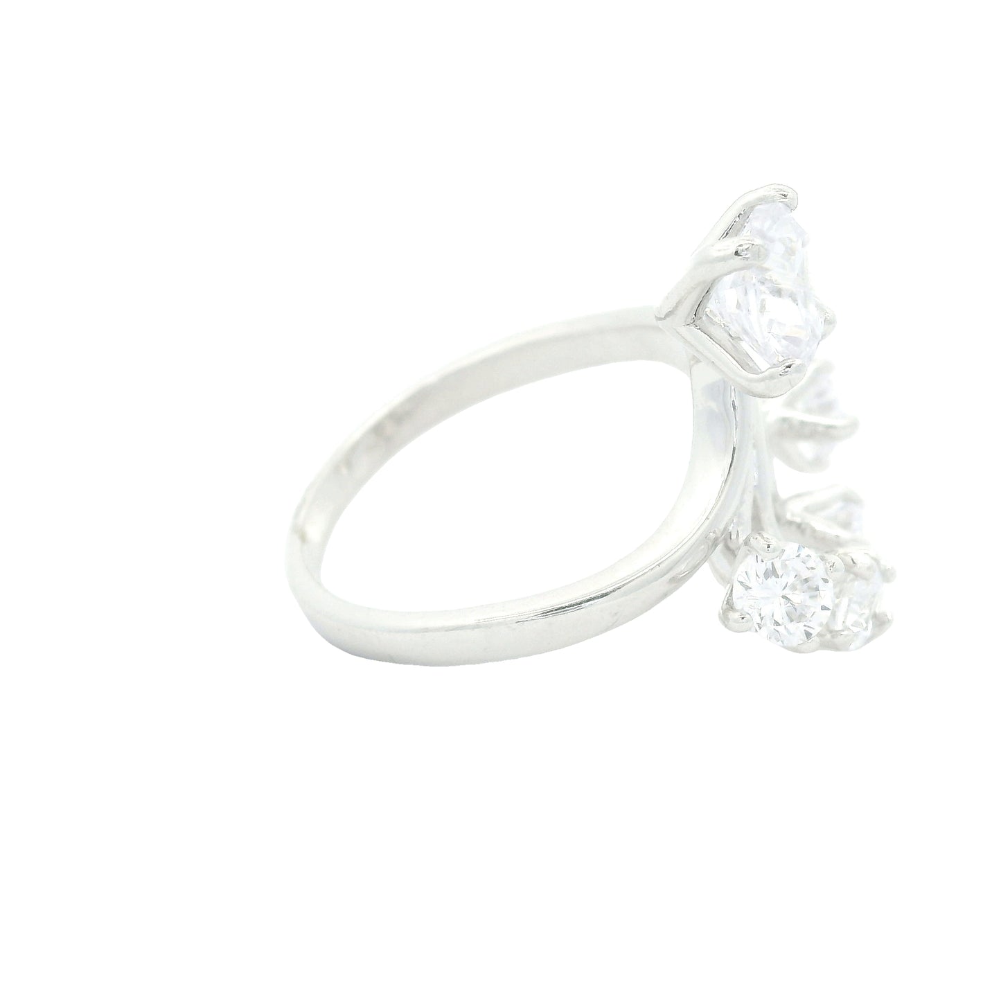 4.00 Ct Cubic Zirconia 925 Sterling Silver Ring