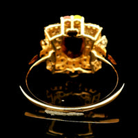 2.40 Ct Oval Tourmaline 14K Gold Ring