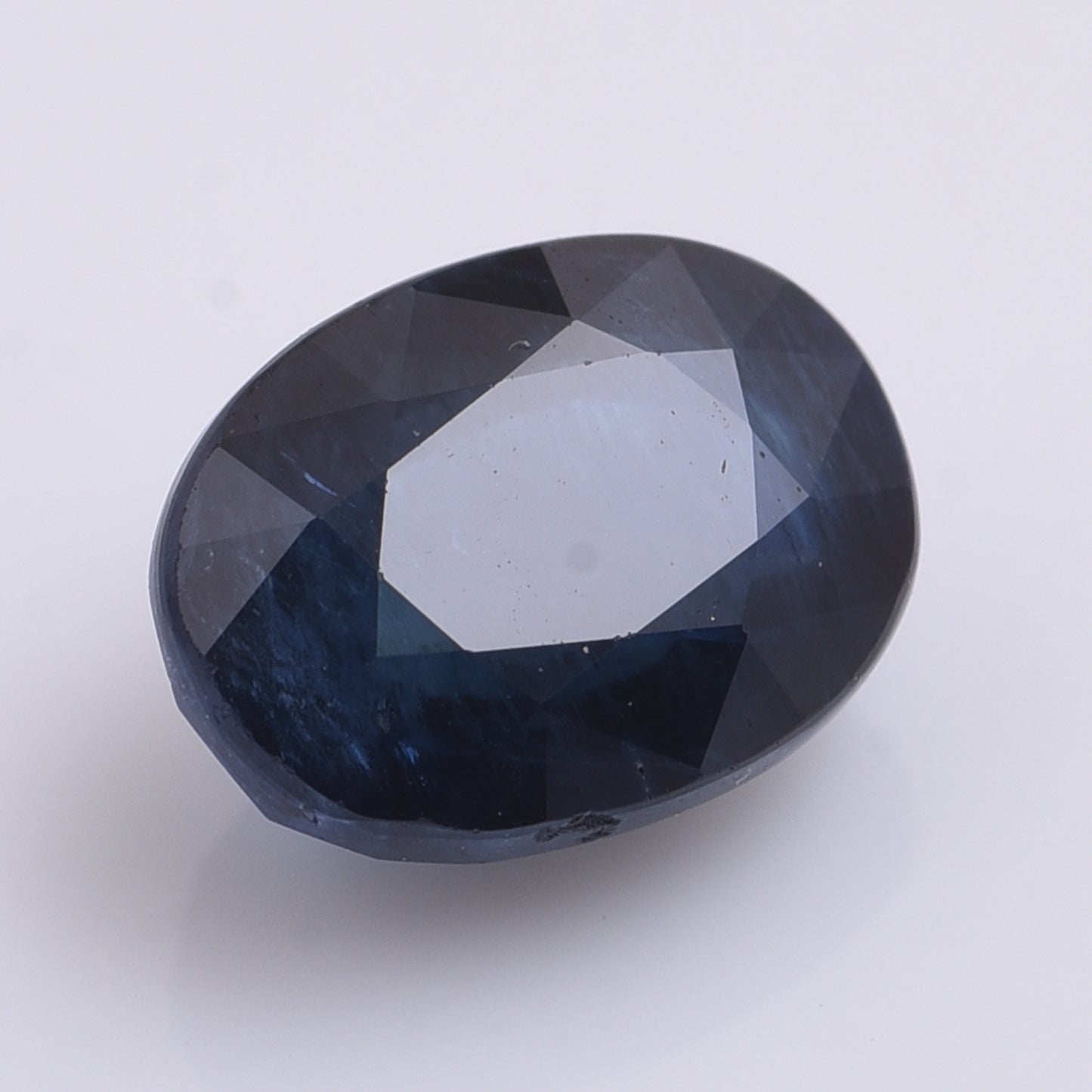 2.07 Natural Corundum Sapphire Oval Mixed Cut Gemstone