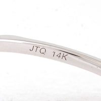 2.91 Carats Lab Grown Diamond 14K Gold Ring