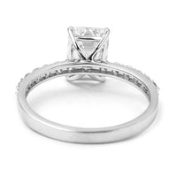 2.29 Carats Lab Grown Diamond 14K Gold Ring