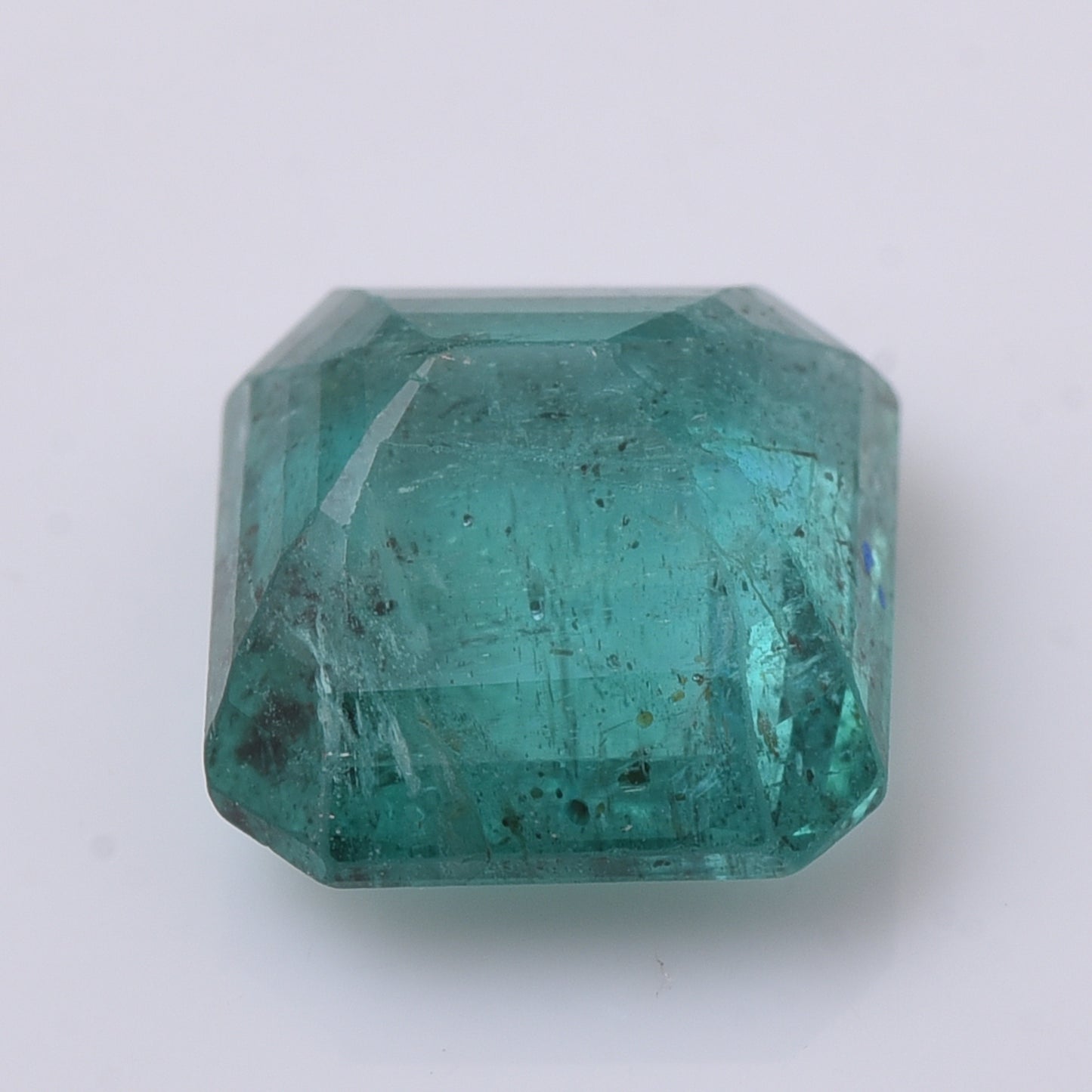 3 Natural Beryl Emerald Emerald Cut Gemstone