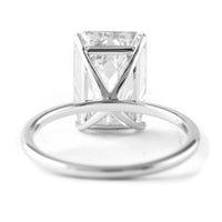 5.61 Carats Lab Grown Diamond 14K Gold Ring