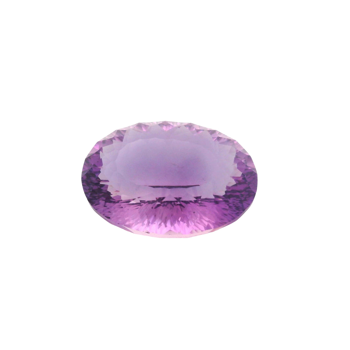 40.38 Amethyst Oval Gemstone