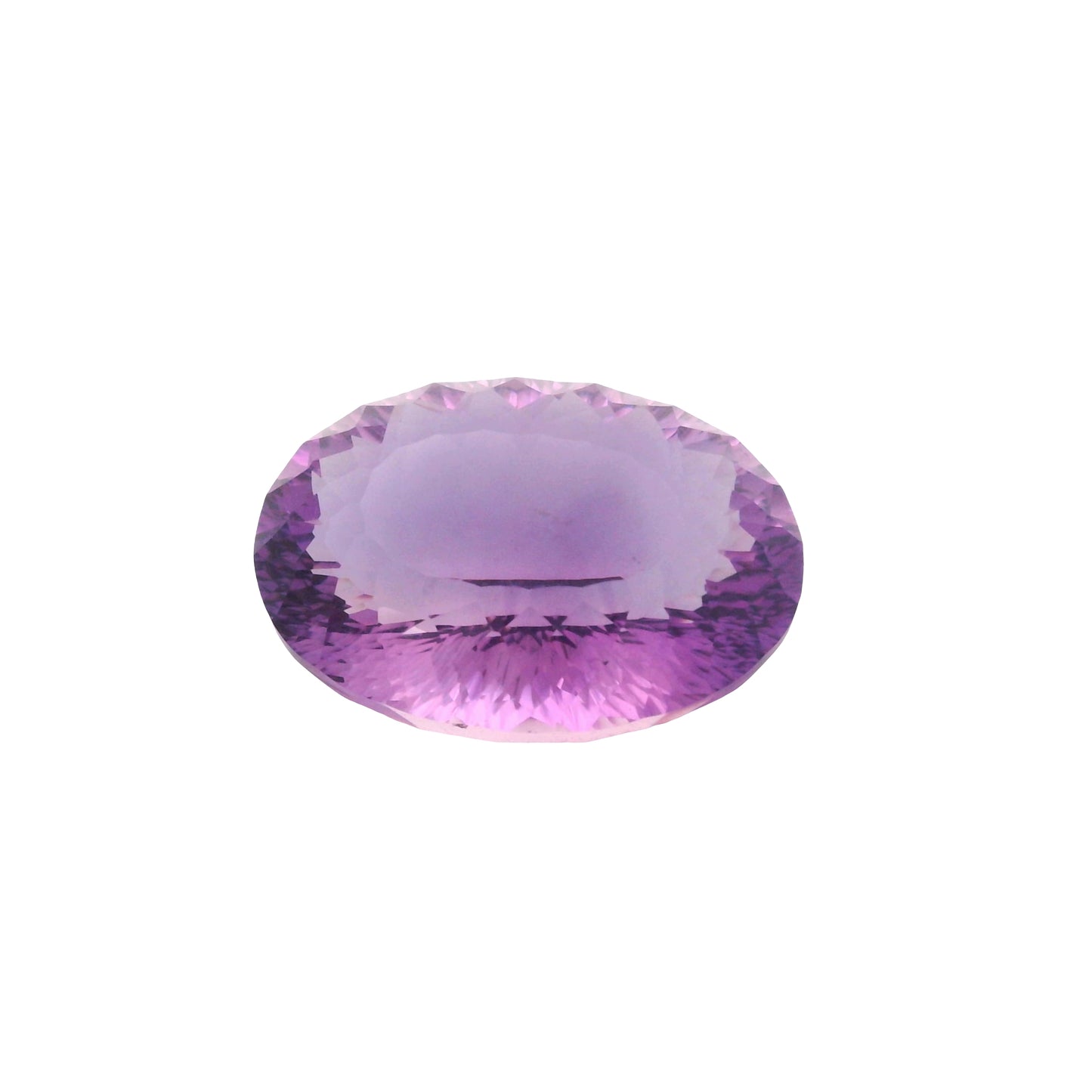 40.38 Amethyst Oval Gemstone