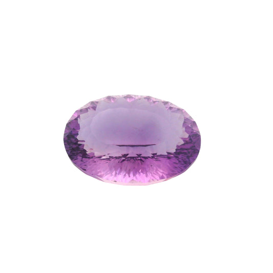40.38 Amethyst Oval Gemstone