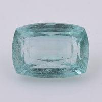 1.36 Natural Beryl Emerald Rectangular Cushion Mixed Cut Gemstone