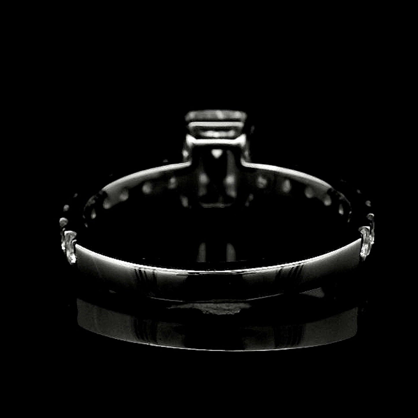 2.50 Carats Lab Grown Diamond 14K Gold Ring