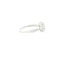1.43 Carats Lab Grown Diamond 14K Gold Ring