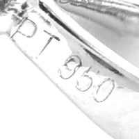 2.41 Carats Lab Grown Diamond 950 Platinum Ring