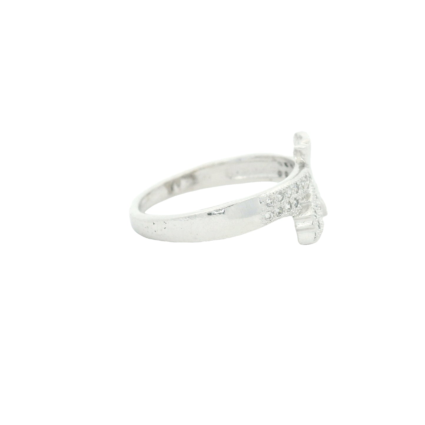 1.25 Ct Cubic Zirconia 925 Sterling Silver Ring